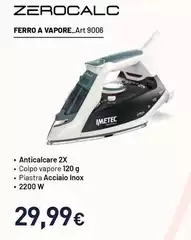 Imetec - Zerocalc Ferro A Vapore_Art 9006 Imetec - Zerocalc Ferro A Vapore_Art 9006