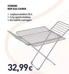 Colombo - Stendino New Scal Flower Colombo - Stendino New Scal Flower