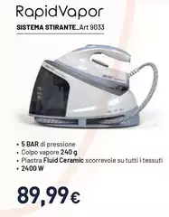 Imetec - Rapidvapor Sistema Stirante_Art 9033 Imetec - Rapidvapor Sistema Stirante_Art 9033