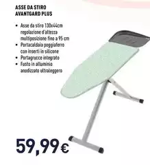 Colombo - Asse Da Stiro Avantgard Plus