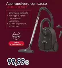 Aeg - Aspirapolvere Con Sacco AB61C1OKO Aeg - Aspirapolvere Con Sacco AB61C1OKO
