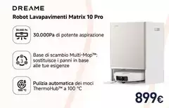 Dreame - Robot Lavapavimenti Matrix 10 Pro Dreame - Robot Lavapavimenti Matrix 10 Pro
