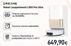 Dreame - Robot Lavapavimenti L50S Pro Ultra