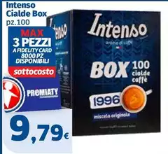 Intenso - Cialde Box