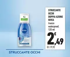 Nivea - Struccante Occhi Doppia Azione Nivea - Struccante Occhi Doppia Azione