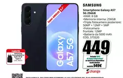 Samsung - Smartphone Galaxy A57 5g 256gb