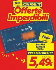 Best Fish -  Salmone