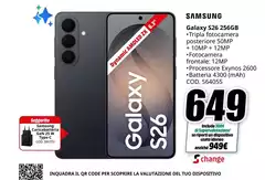 Samsung - Galaxy S26 256GB