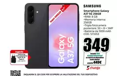 Samsung - Smartphone Galaxy A37 5g 256gb