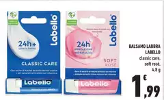 Labello - Balsamo Labbra Labello - Balsamo Labbra