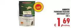Ambrosi - Parmigiano Reggiano Grattugiato D.O.P. Ambrosi - Parmigiano Reggiano Grattugiato D.O.P.