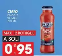 Cirio - Passata Verace Cirio - Passata Verace