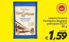 Latteria Soresina - Parmigiano Reggiano Grattugiato D.O.P. Latteria Soresina - Parmigiano Reggiano Grattugiato D.O.P.