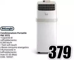 Soft - Condizionatore Portatile PAC E572 Soft - Condizionatore Portatile PAC E572