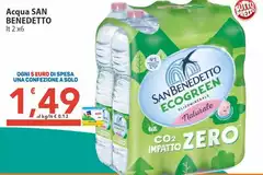 San Benedetto - Acqua