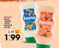 Develey - Salsa Kebab Rosa Squeeze Develey - Salsa Kebab Rosa Squeeze
