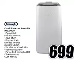 Max - Condizionatore Portatile PACAP120 Max - Condizionatore Portatile PACAP120