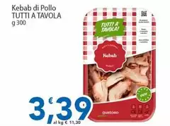 Tutti A Tavola - Kebab Di Pollo A Tavola Tutti A Tavola - Kebab Di Pollo A Tavola