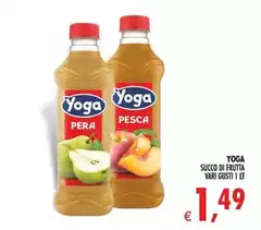 Yoga - Succo Di Frutta Yoga - Succo Di Frutta