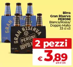 Peroni - Birra Gran Riserva