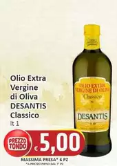 Desantis - Olio Extra Vergine Di Oliva Classico Desantis - Olio Extra Vergine Di Oliva Classico
