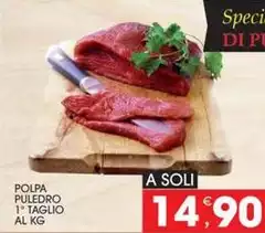 Polpa Puledro 1° Taglio