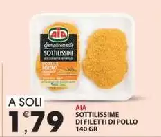 Aia - Sottilissime Di Filetti Di Pollo