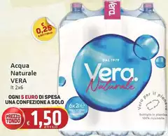 Vera - Acqua Naturale Vera - Acqua Naturale