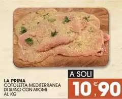 Primera - Cotoletta Mediterranea Di Suino Con Aromi