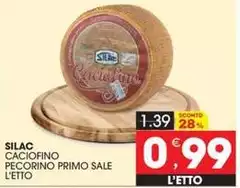Silac - Caciofino Pecorino Primo Sale