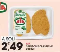 Aia - Spinacine Classiche