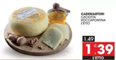 Cademartori - Caciotta Roccapontina
