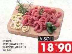 Polpa Per Straccetti Bovino Adulto