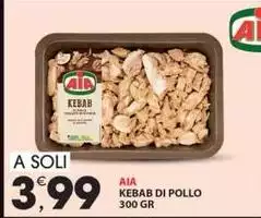 Aia - Kebab Di Pollo Aia - Kebab Di Pollo