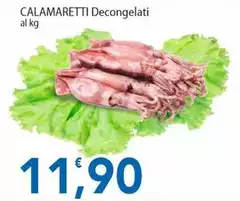 Calamaretti Decongelati Calamaretti Decongelati