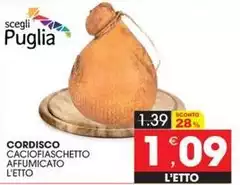 Cordisco - Caciofiaschetto Affumicato L'Etto