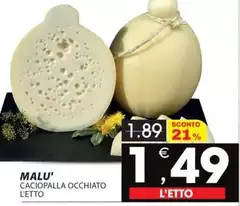 Malù - Caciopalla Occhiato