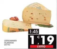 Leerdammer - Olandese