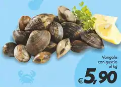 Vongole Con Guscio