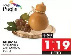Deliziosa - Scamorza Affumicata