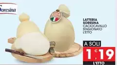 Latteria Soresina - Caciocavallo Stagionato