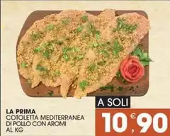 Primera - Cotoletta Mediterranea Di Pollo Con Aromi