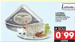 Latteria Soresina - Gorgonzola Dolce DOP