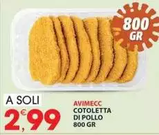 Avimecc - Cotoletta Di Pollo