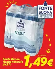 La fonte - Acqua Naturale La fonte - Acqua Naturale