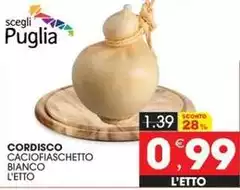Cordisco - Caciofiaschetto Bianco