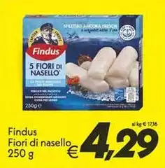 Findus - Fiori Di Nasello