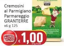 Parmareggio - Cremosini Al Parmigiano Parmareggio - Cremosini Al Parmigiano
