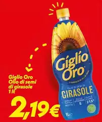 Giglio oro - Olio Di Semi Di Girasole Giglio oro - Olio Di Semi Di Girasole