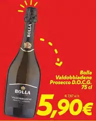 Bolla - Valdobbiadene Prosecco D.O.C.G. Bolla - Valdobbiadene Prosecco D.O.C.G.